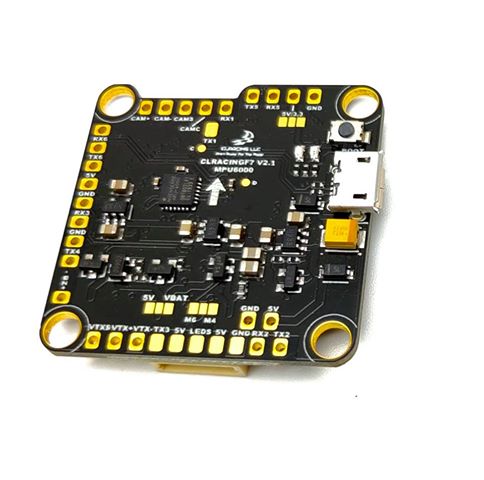 CL Racing F7 V2.2 30x30 FLIGHT CONTROLLER at WREKD Co.