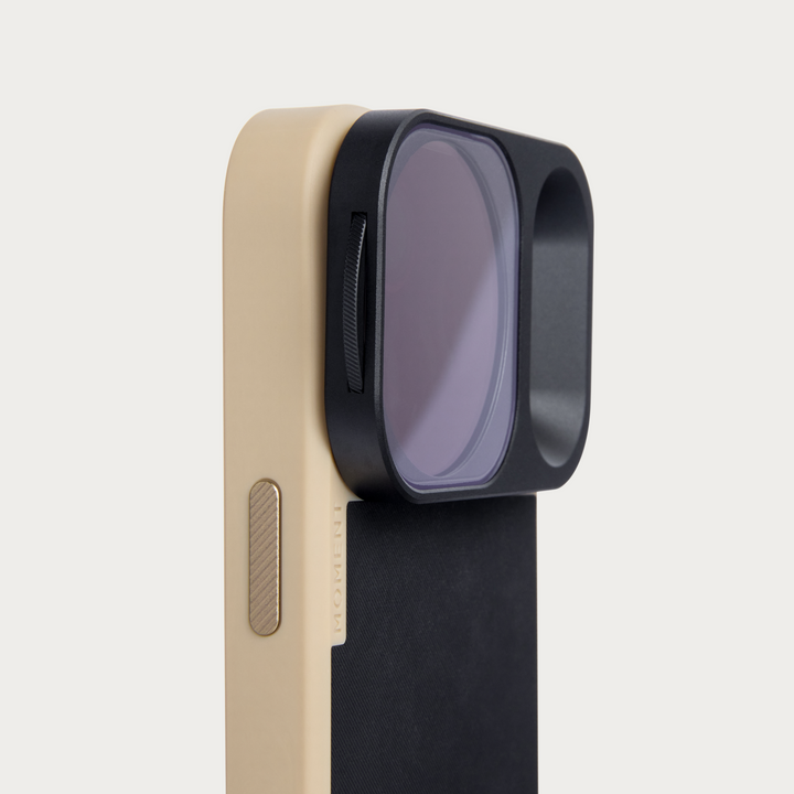 AntiGlare CPL QuickLock Filter for iPhone