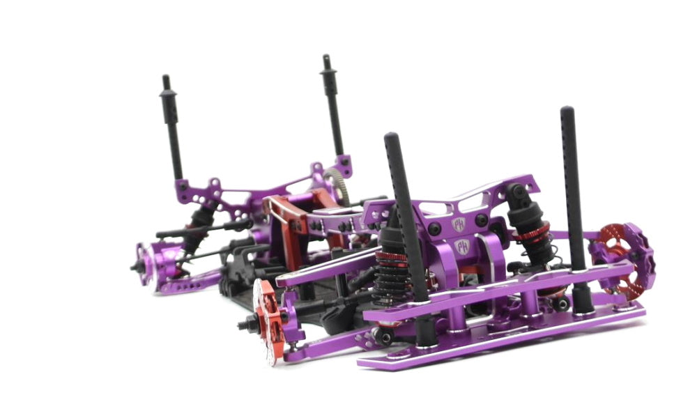 Powerhobby Aluminum Front Shock Tower Purple MST RMX 2.5
