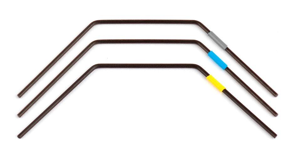 Team Associated 31703 FT Front Anti-Roll Bar Set (1.3/1.4/1.5) TC7