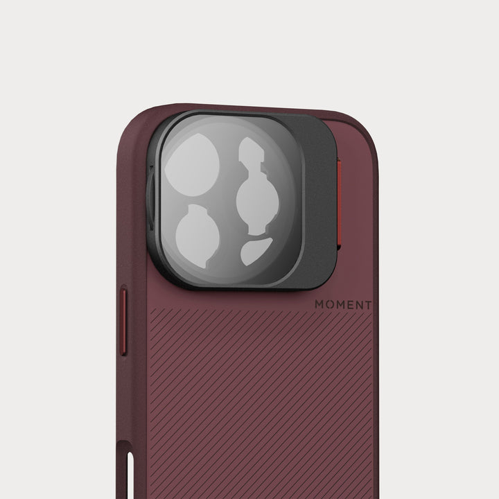 AntiGlare CPL QuickLock Filter for iPhone