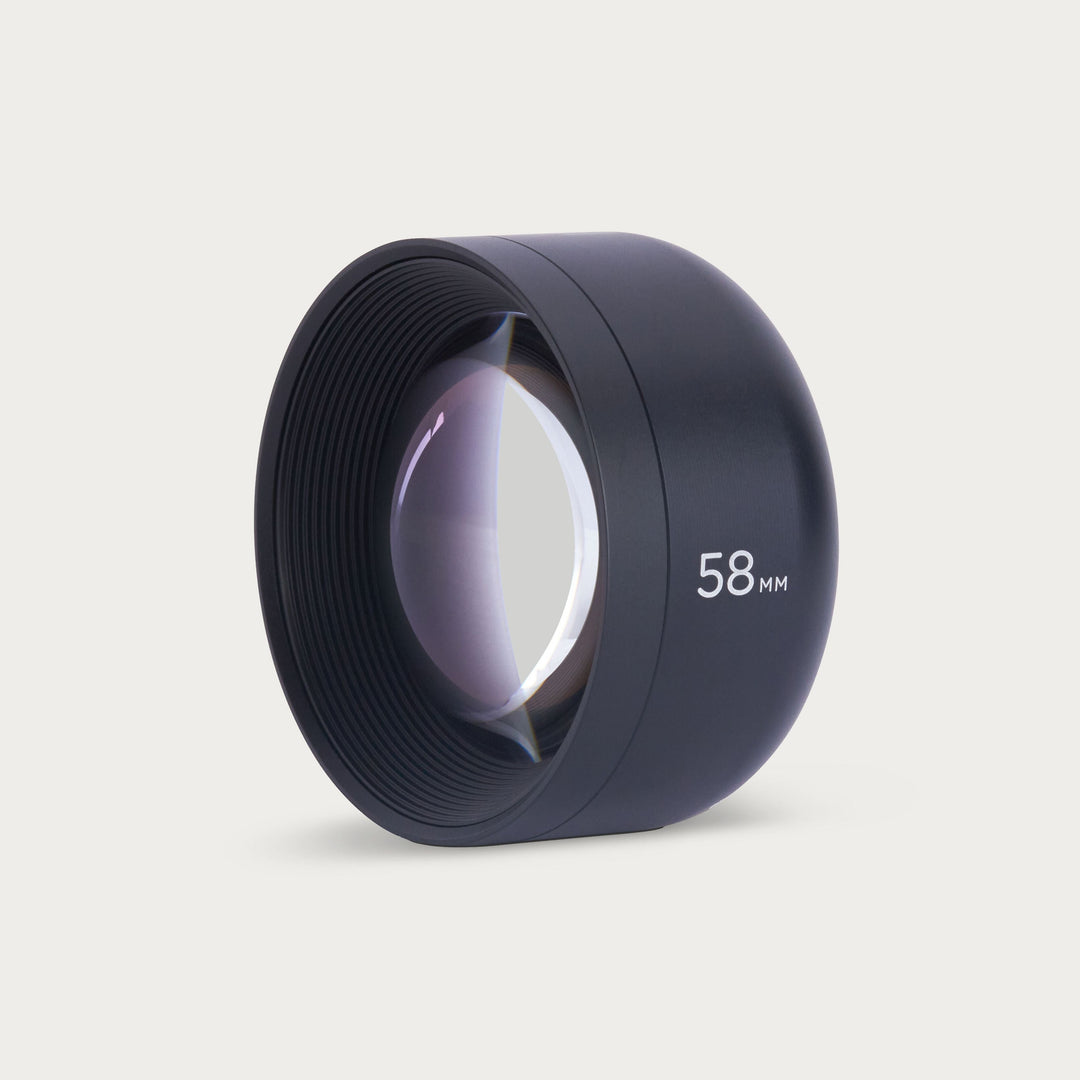 Tele 58mm Mobile Lens