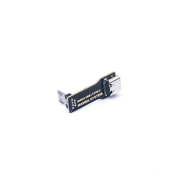 Diatone L shape USB Adaptor - USB-C to Micro USB at WREKD Co.