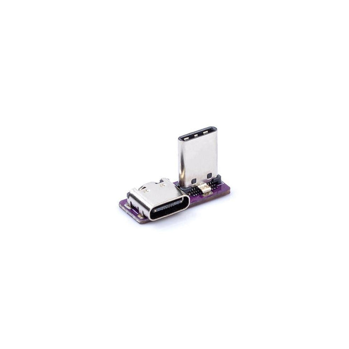 Diatone L shape USB Adaptor - USB-C to USB-C at WREKD Co.