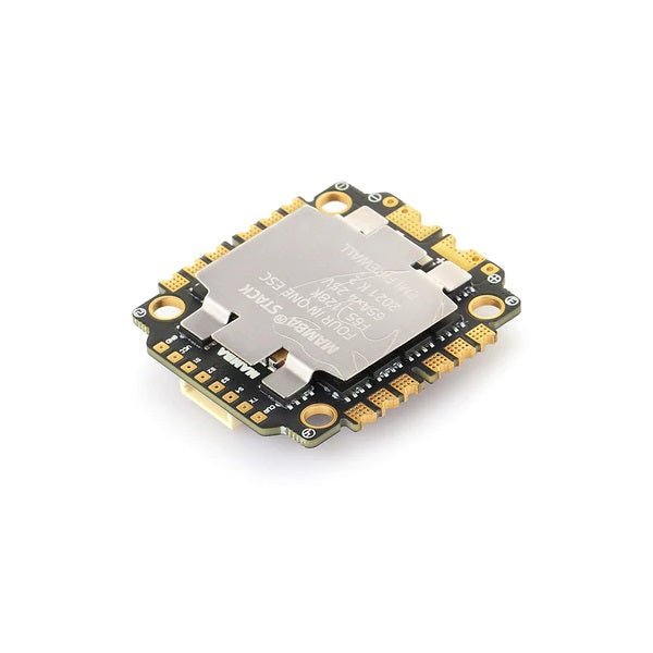 Diatone MAMBA MK4 H743 V2 + F65A 65A 3-6S 128K BLHeli_32 Flight Controller/ESC Stack - 30x30mm at WREKD Co.