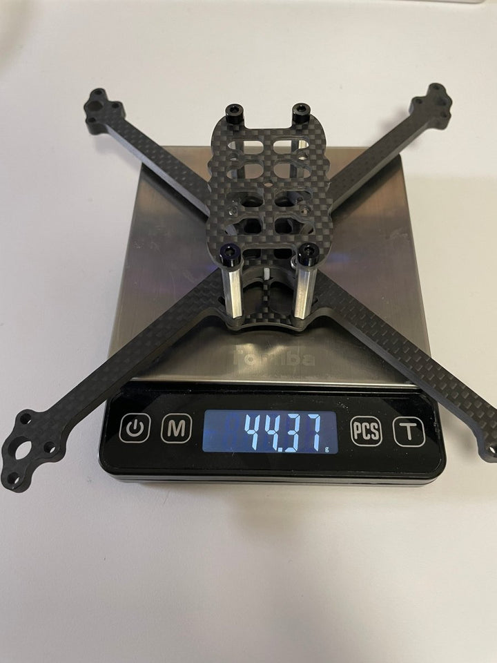 DinDrones OZR-5X 5" Racing Frame at WREKD Co.