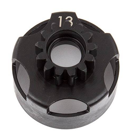 Team Associated 81374 Clutch Bell 13T / 13Tooth Vented 4 Shoe RC8B3.1
