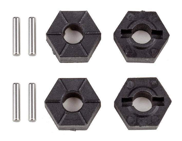 Associated 25820 Rival MT10 Wheel Hexes 12mm