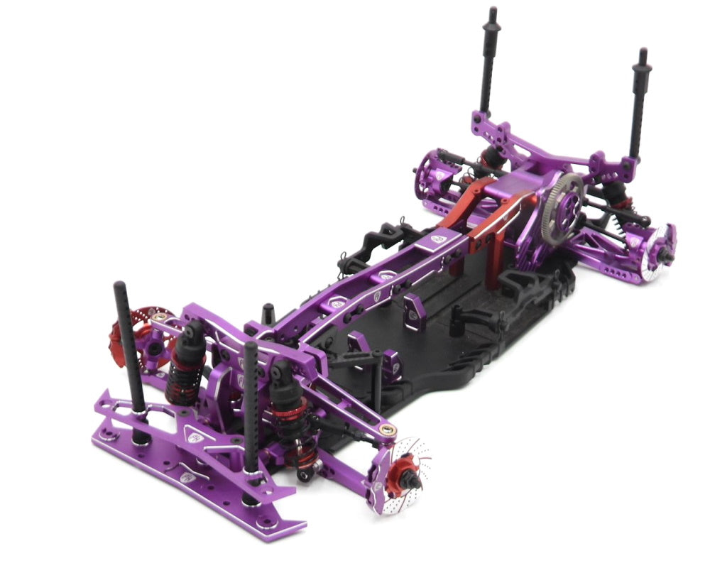 Powerhobby Aluminum Front Head Red MST RMX 2.5 / 2.0S