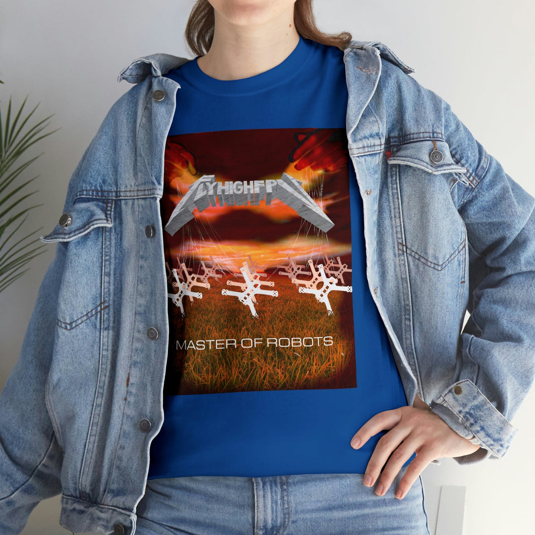 Master of Robots - T-Shirt