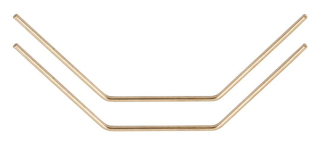 Team Associated 31263 Roll Bars 1.75 mm Gold TC5 (2)