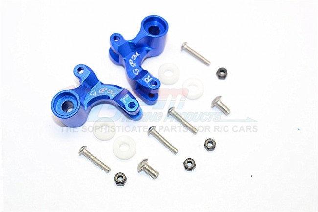GPM ER027R-BLUE ALUMINUM REAR ROCKER ARM TRAXXAS E-REVO / REVO