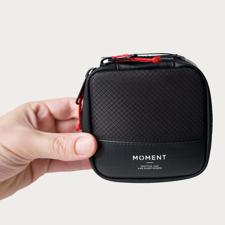 Weatherproof Mobile Lens Carrying Case - 2 Lenses