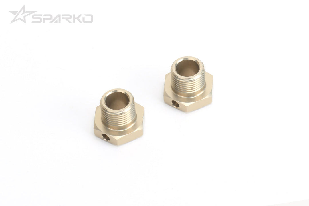 Sparko F8 Aluminum Wheel Hub Axil (L4.5mm) 17mm (2pcs)