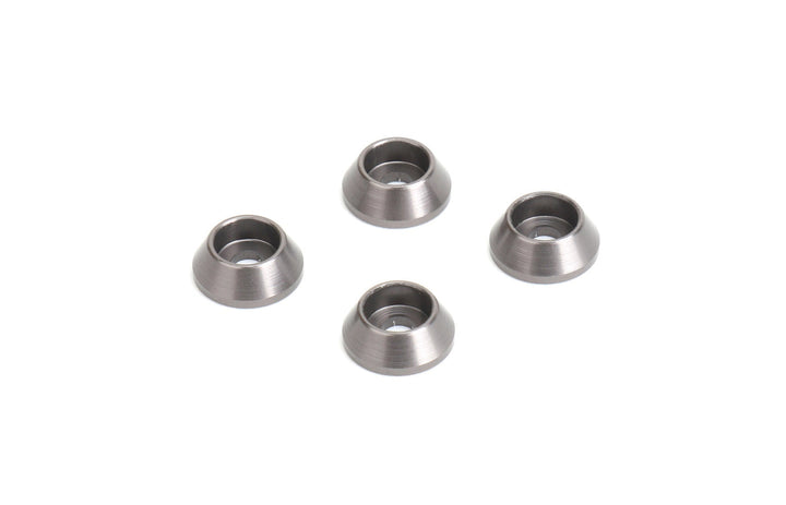 Powerhobby Sparko F8 Aluminum Shock Tower Washers (Titanium Color)