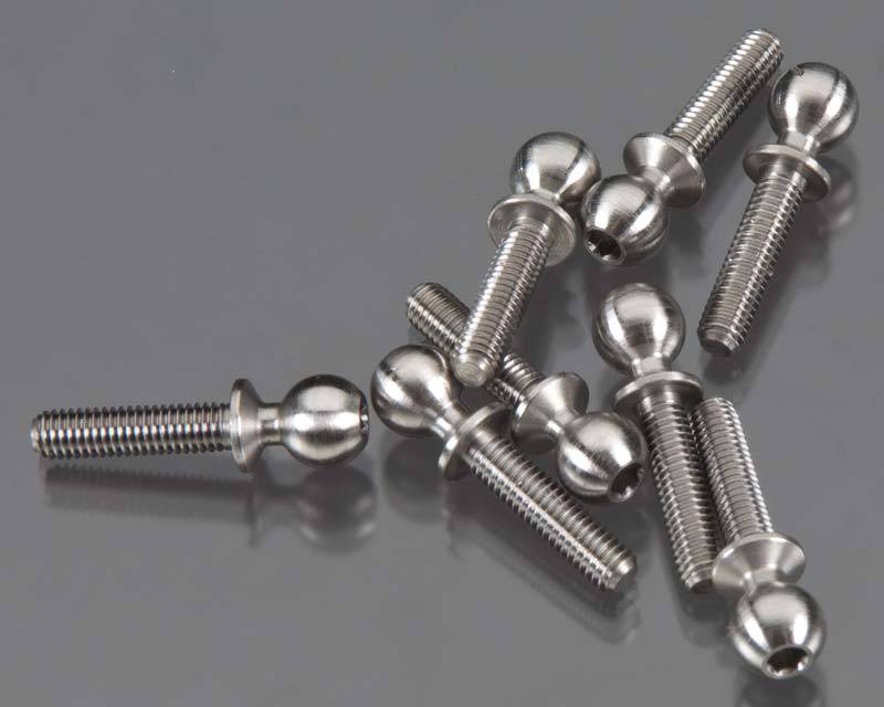 Team Associated 91050 Heavy Duty Ball Stud 12mm (8) SC10
