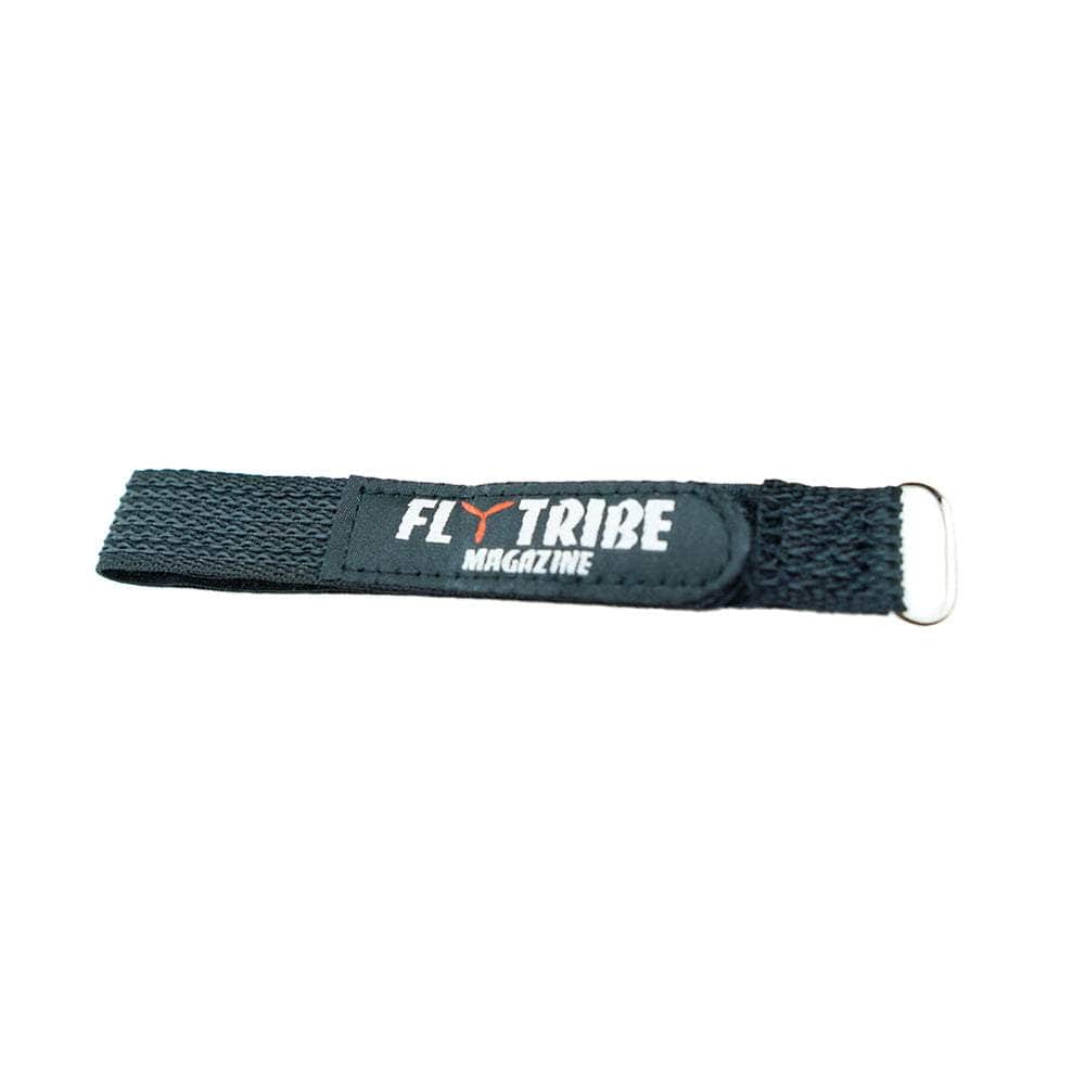Fly Tribe Magazine 250mm Kevlar Battery Strap w/ Woven Rubber Grip & Metal Buckle at WREKD Co.