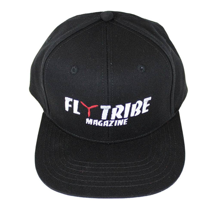 Fly Tribe Magazine Red Bottom Hat at WREKD Co.