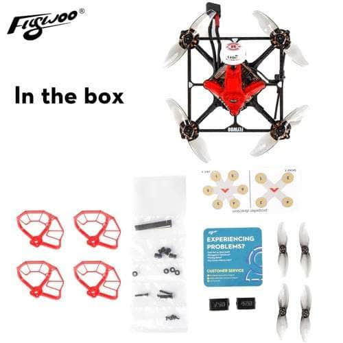 Flywoo BNF Firefly 2S Nano Baby 20 HD 2" Quad w/ HDZero - ELRS 2.4GHz at WREKD Co.