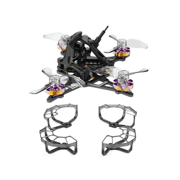 Flywoo BNF Firefly DC16 Nano Baby Analog V2.0 1.6" 1S Deadcat Micro Quad - ELRS 2.4 GHz at WREKD Co.