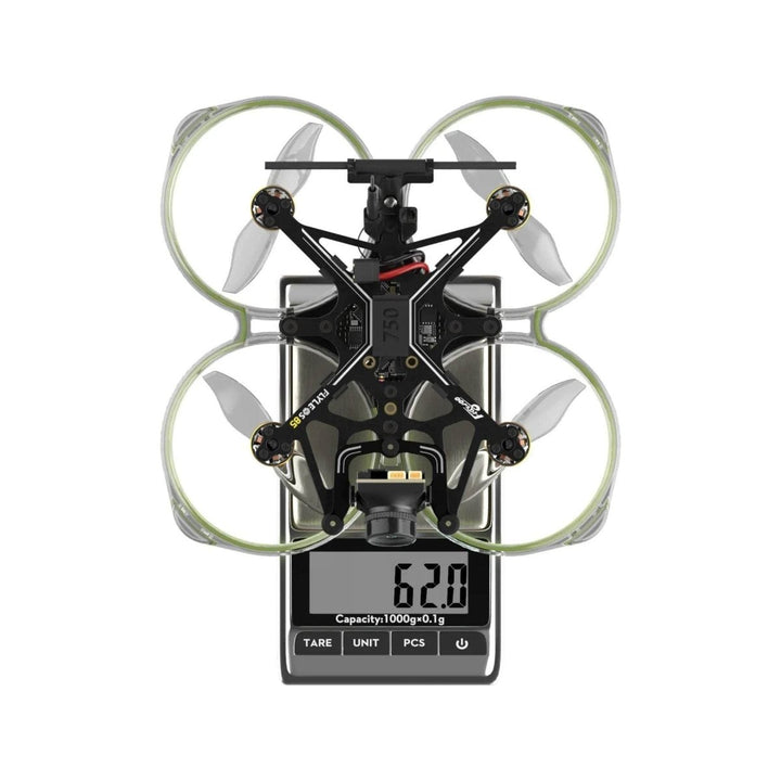 Flywoo BNF FlyLens 85 2S Analog 2" Brushless Whoop - ELRS 2.4GHz at WREKD Co.