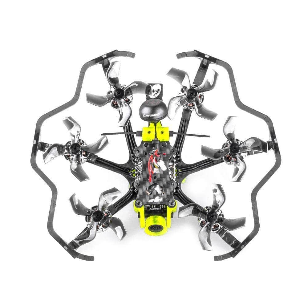 (PRE-ORDER) Flywoo BNF Firefly Hex Nano Analog V1.2 4S 1.6" Micro Quad - Choose Receiver