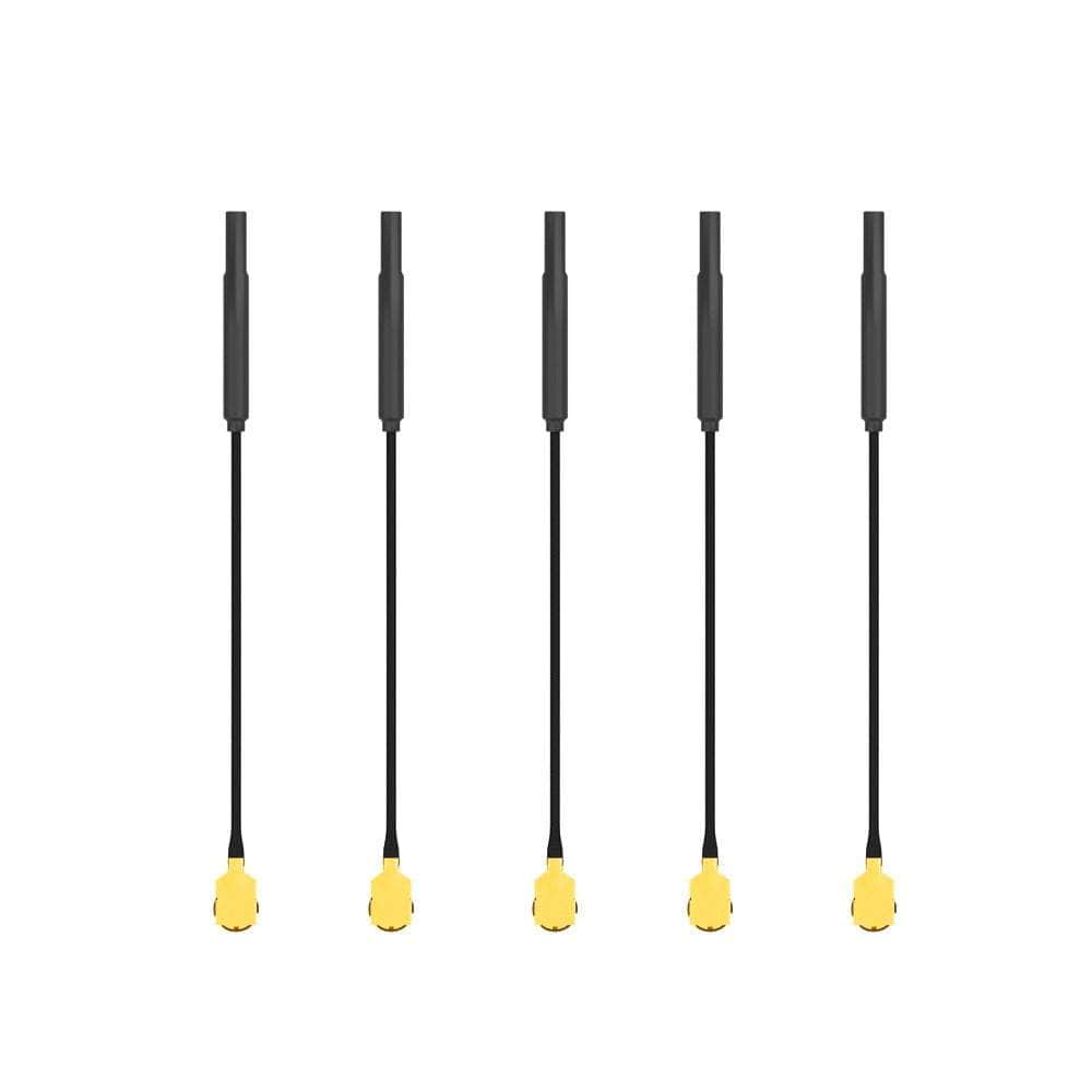 Flywoo Flywoo 5.8G 3dBi Light Brass Antenna U.FL Dipole FPV Antenna 5 Pack - Linear - Choose Length at WREKD Co.