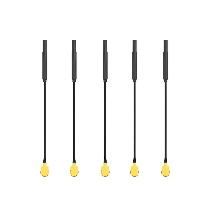 Flywoo Flywoo 5.8G 3dBi Light Brass Antenna U.FL Dipole FPV Antenna 5 Pack - Linear - Choose Length at WREKD Co.