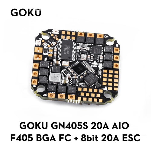 Flywoo Goku GN 405S 20A AIO (MPU6000 ) - 25.5x25.5mm at WREKD Co.
