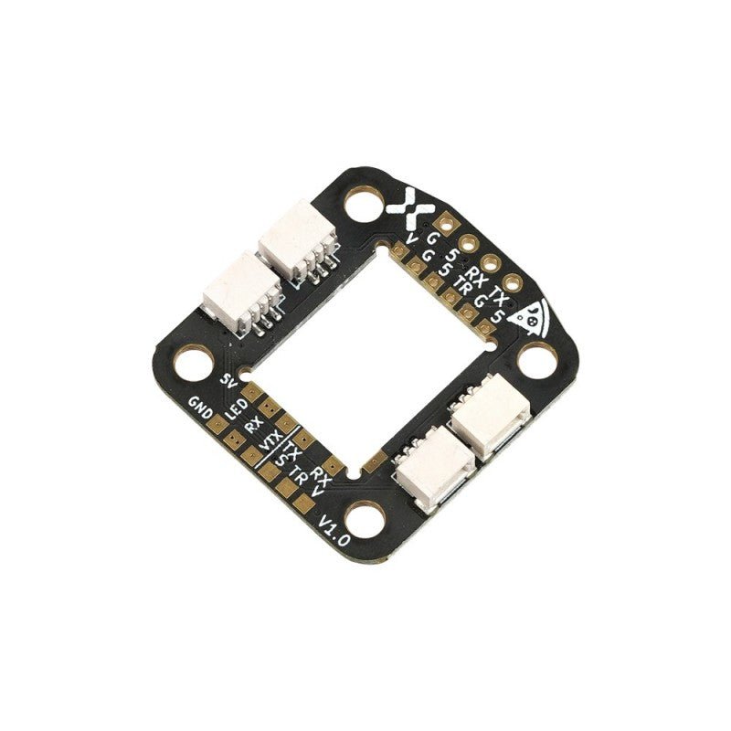 Foxeer Reaper Nano Extension Board for VTx / Rx + LED PDB - 20x20mm at WREKD Co.