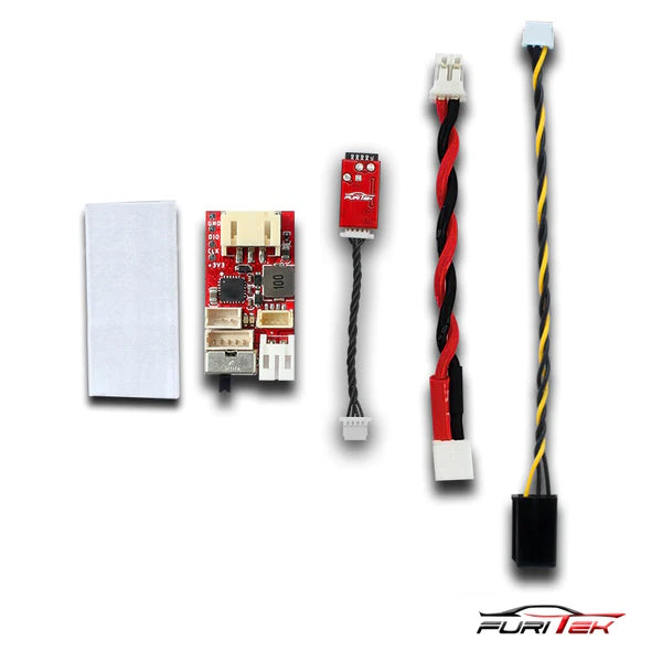 FURITEK LIZARD Pro 30A/50A Brushed/Brushless Esc AXIAL SCX24 with Bluetooth