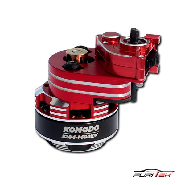 Furitek Axial SCX24 Stellar Transmission & Komodo Brushless Motor