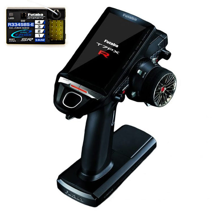 Futaba 7PXR 7-Channel 2.4GHz T-FHSS Radio System w/ R334SBSE Receiver