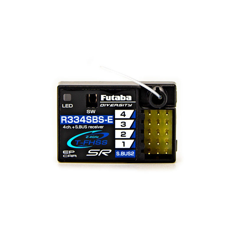 Futaba 7PXR 7-Channel 2.4GHz T-FHSS Radio System w/ R334SBSE Receiver