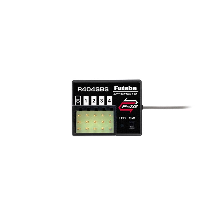 Futaba R404SBS SR/T-FHSS/S.Bus2 F-4G Telemetry Receiver