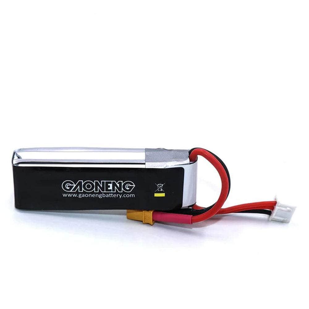 Batterie LiPo Micro Gaoneng GNB 7,4 V 2 S 450 mAh 80 C avec XT30