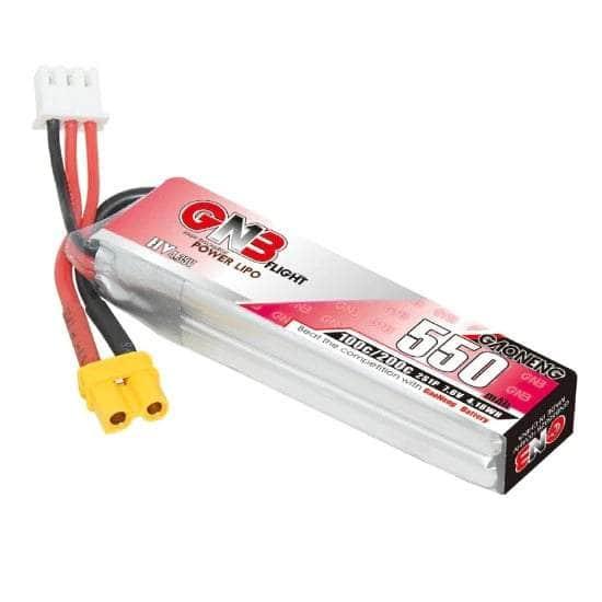 Gaoneng GNB 7.6V 2S 550mAh 100C LiHV Micro Battery w/ XT30