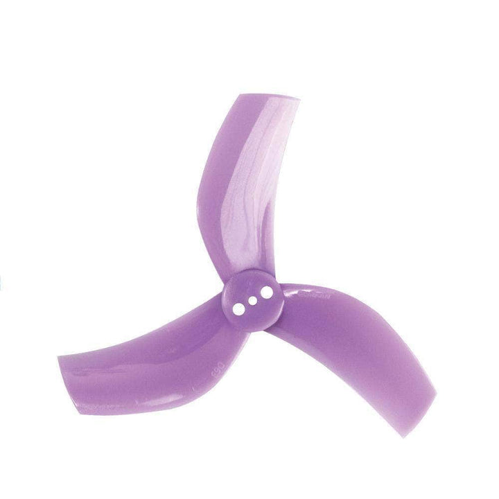 Gemfan D63 Ducted 2530-3 / 2.5" 3-Blade Cinewhoop Props for 1.5mm Shaft T-Mounted (8 Pack) - Choose Color