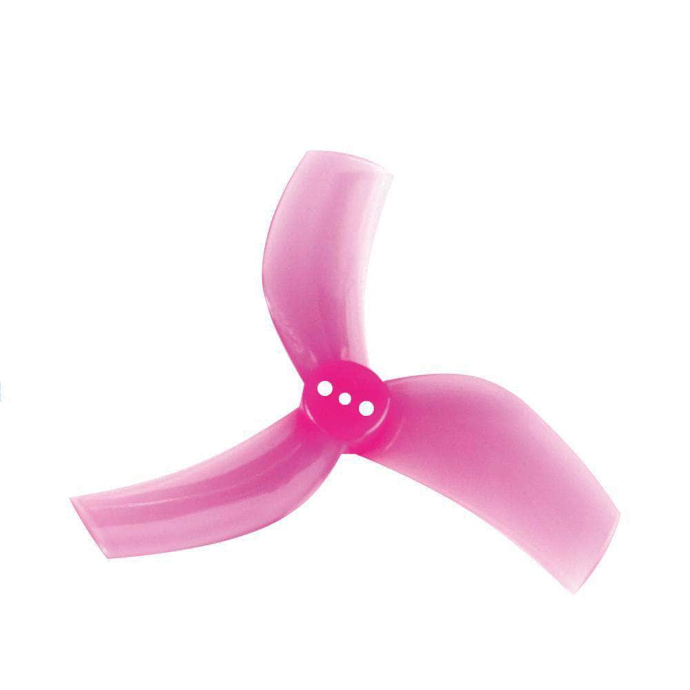 Gemfan D63 Ducted 2530-3 / 2.5" 3-Blade Cinewhoop Props for 1.5mm Shaft T-Mounted (8 Pack) - Choose Color