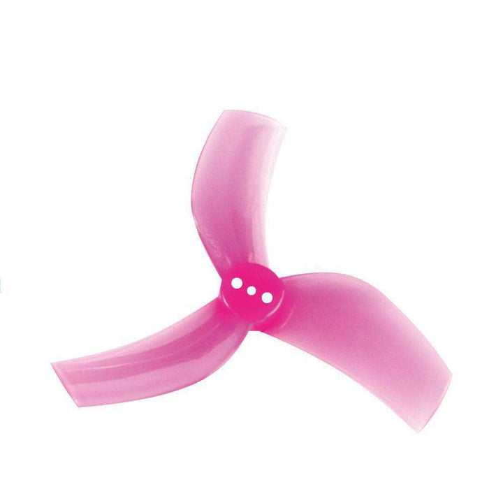 Gemfan D63 Ducted 2530-3 / 2.5" 3-Blade Cinewhoop Props for 1.5mm Shaft T-Mounted (8 Pack) - Choose Color