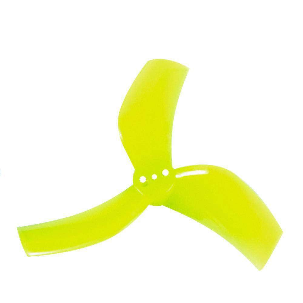 Gemfan D63 Ducted 2530-3 / 2.5" 3-Blade Cinewhoop Props for 1.5mm Shaft T-Mounted (8 Pack) - Choose Color