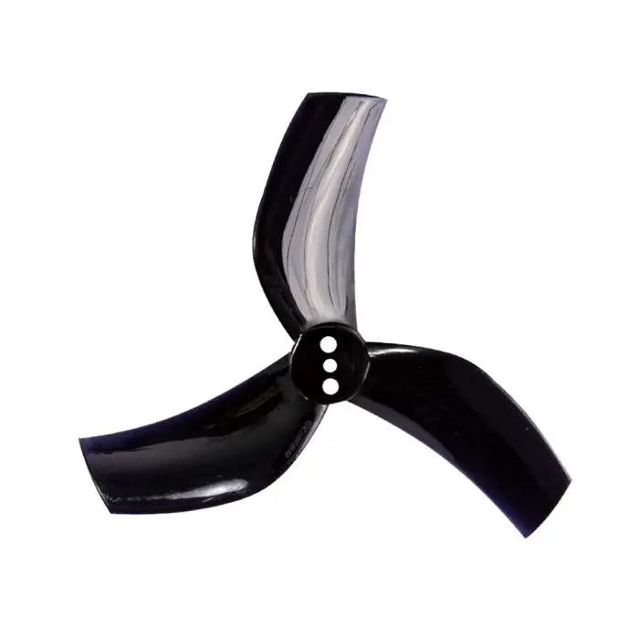 Gemfan D63 Ducted 2530-3 / 2.5" 3-Blade Cinewhoop Props for 1.5mm Shaft T-Mounted (8 Pack) - Choose Color