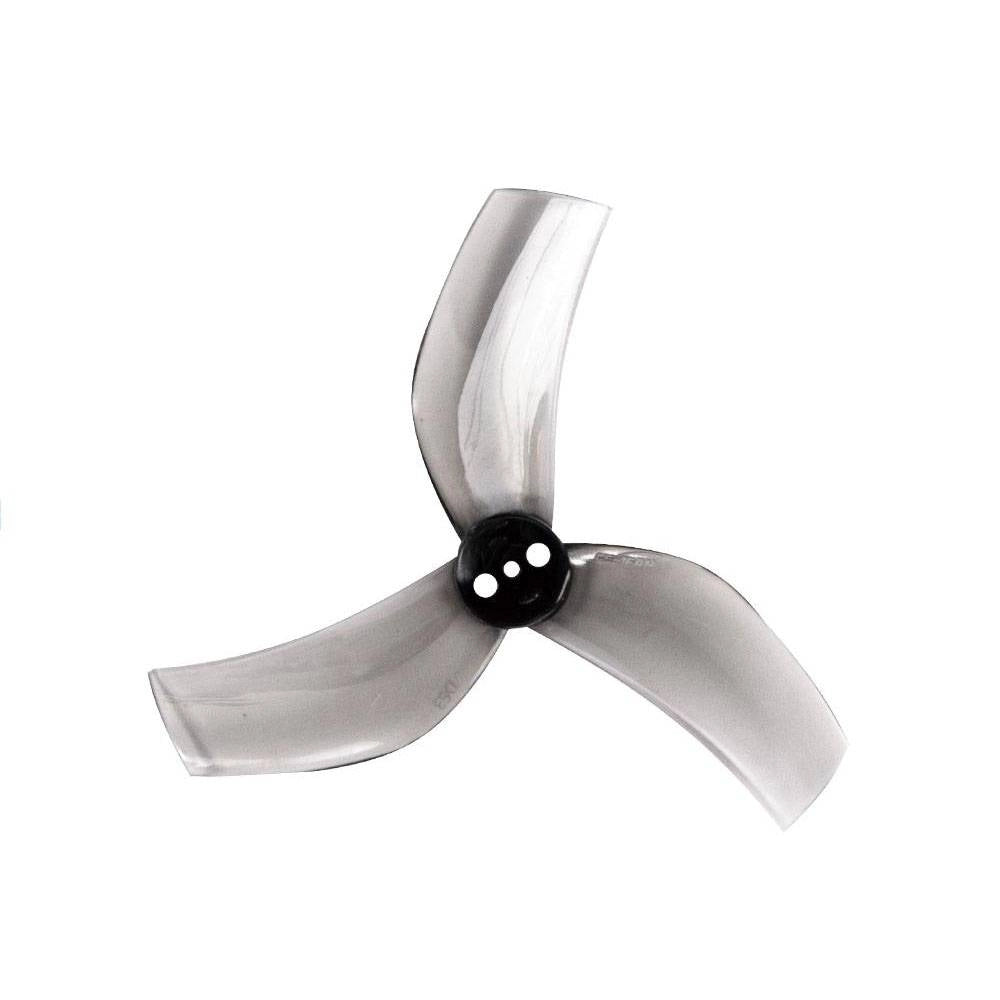 Gemfan D63 Ducted 2530-3 / 2.5" 3-Blade Cinewhoop Props for 1.5mm Shaft T-Mounted (8 Pack) - Choose Color