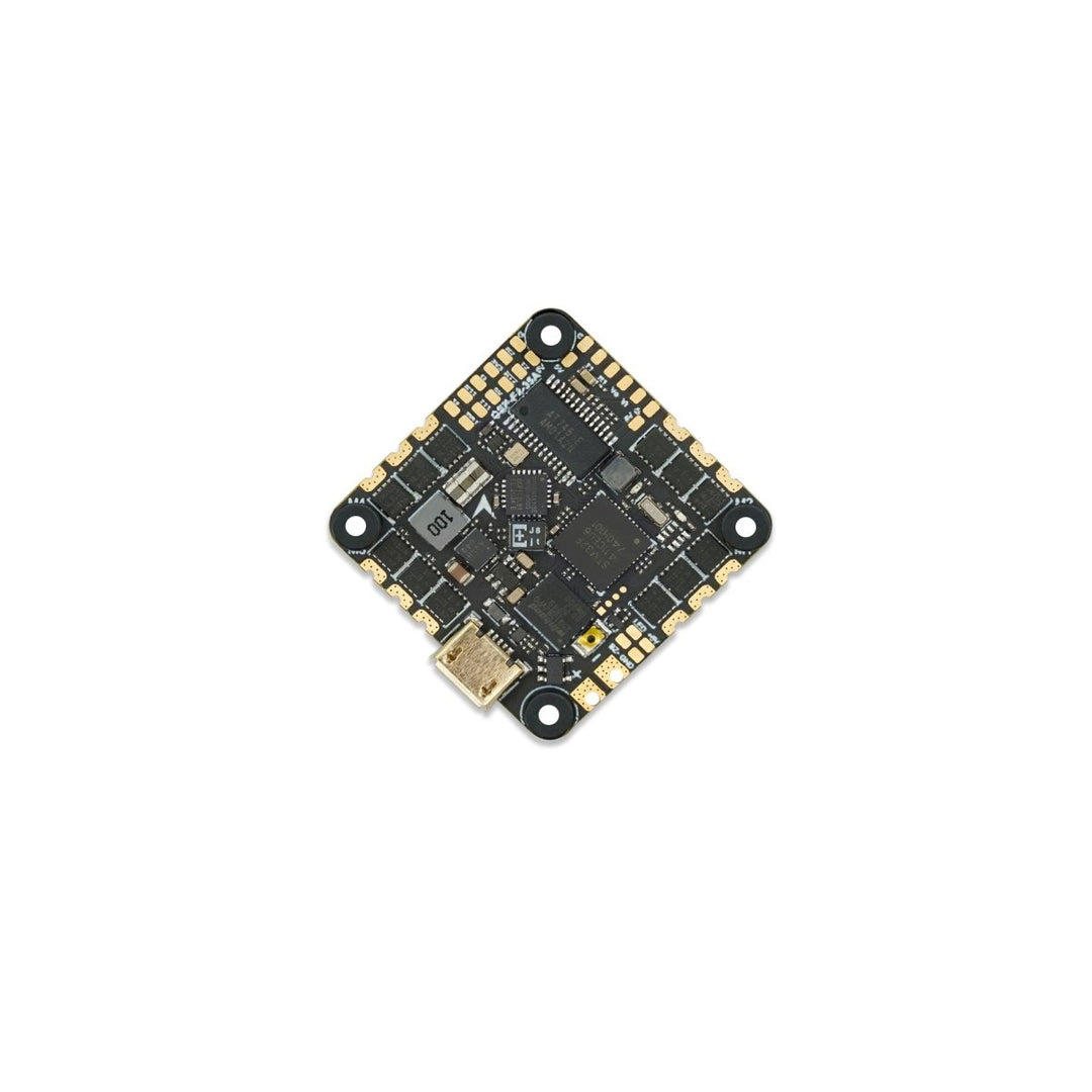 GEPRC GEP-F411-35A AIO F411 FC 35A 2-6S 8bit BLHeli_S ESC - 25.5x25.5mm at WREKD Co.