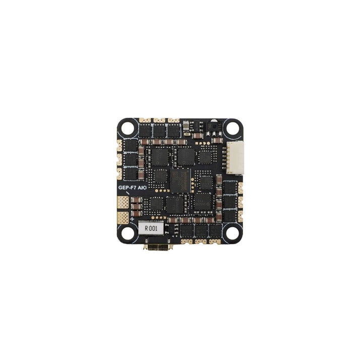 GEPRC GEP-F722-35A AIO F722 FC 35A 2-6S 8bit BLHeli_S ESC - 25.5x25.5mm at WREKD Co.