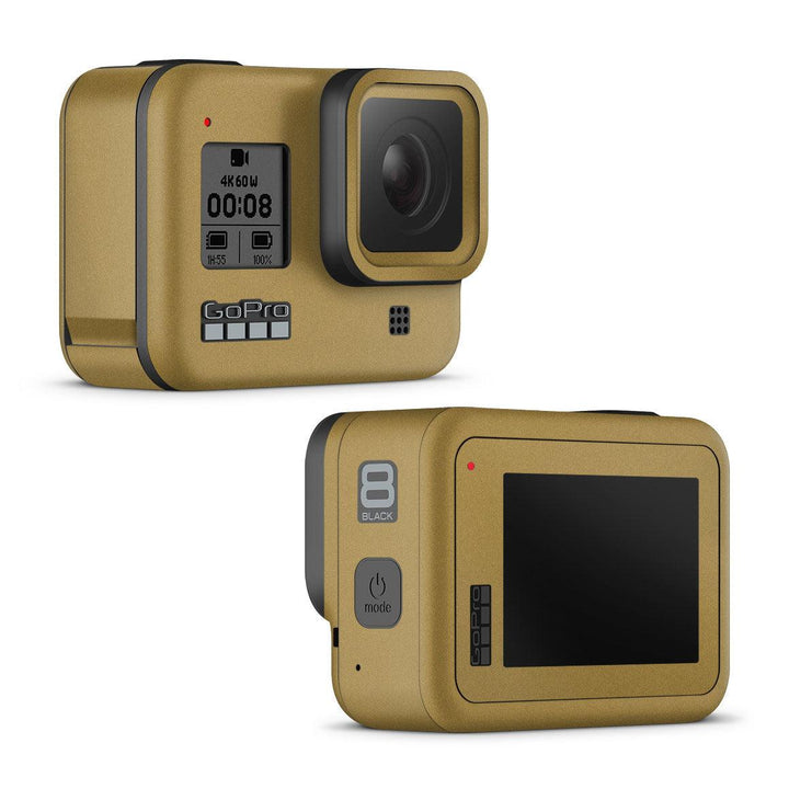 GoPro Hero 8 Black Metal Series Skins at WREKD Co.