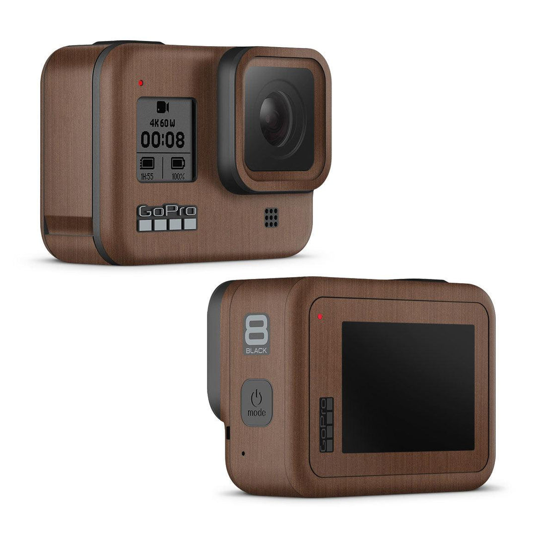 GoPro Hero 8 Black Metal Series Skins at WREKD Co.