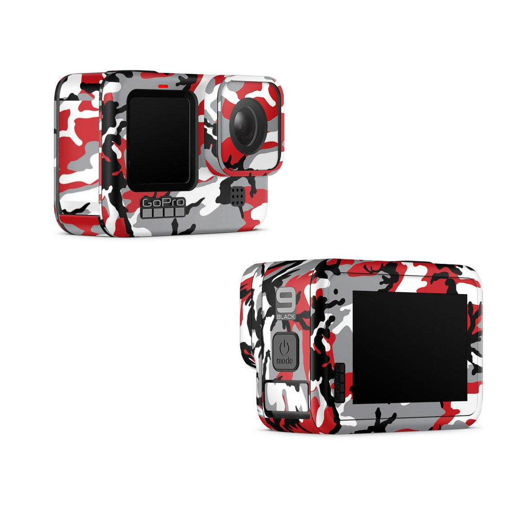 GoPro Hero 9 Black Camo Series Skins at WREKD Co.