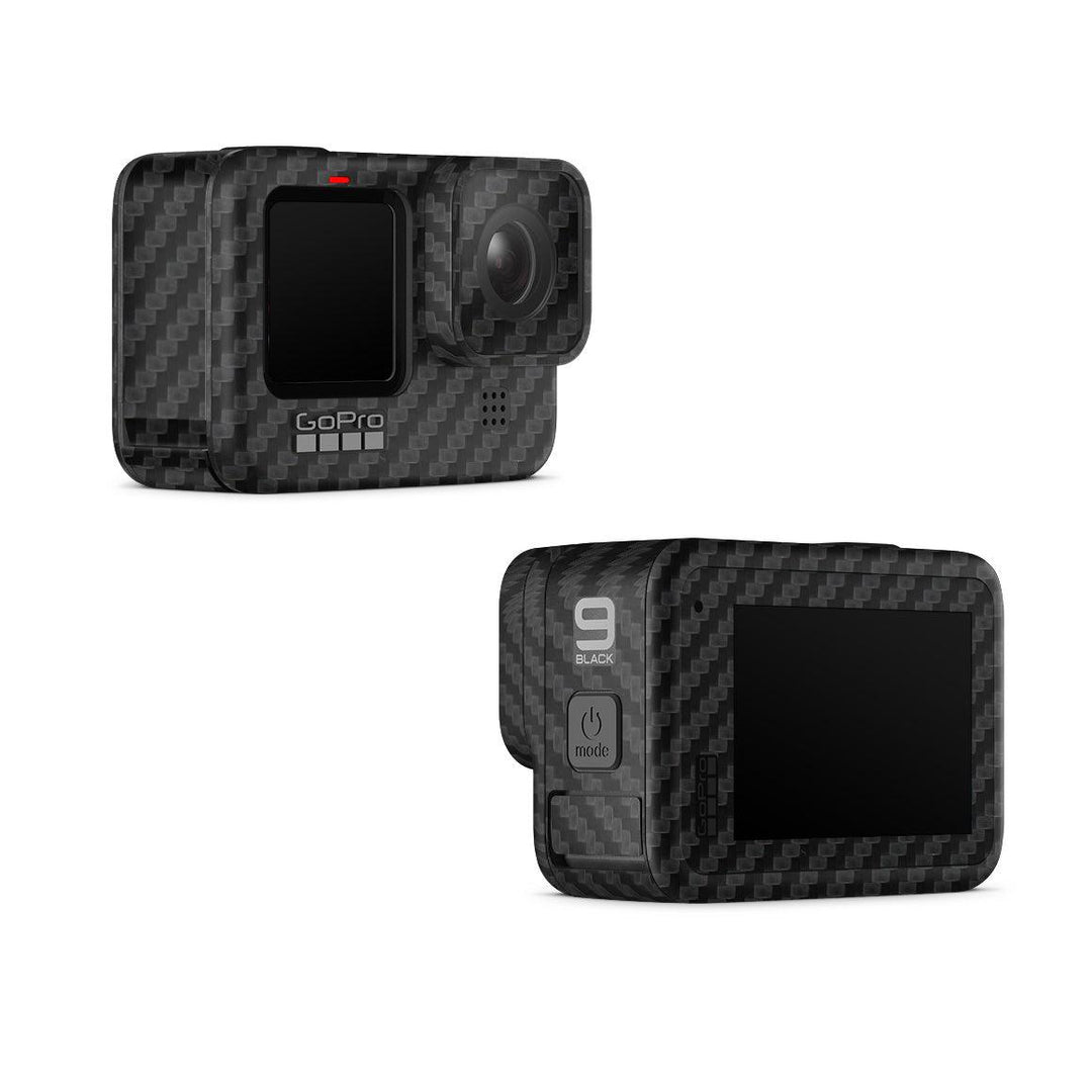 GoPro Hero 9 Black Carbon Series Skins at WREKD Co.