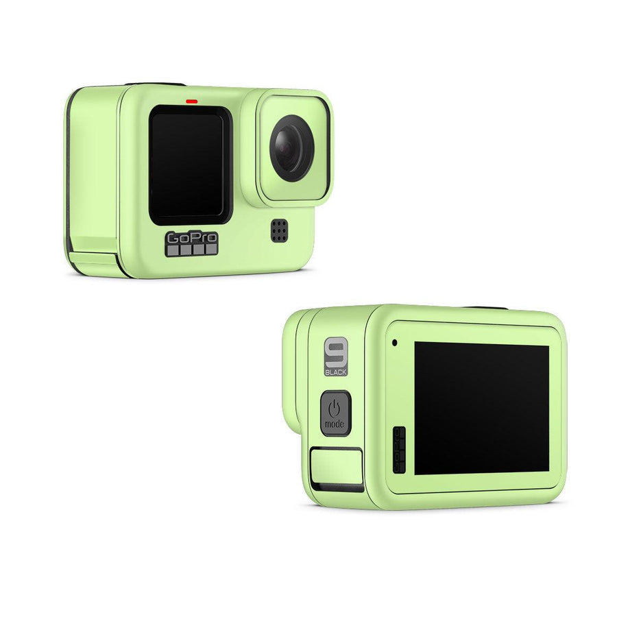 GoPro Hero 9 Black Green Glow Skin at WREKD Co.
